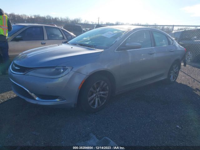 Photo 1 VIN: 1C3CCCAB3FN626809 - CHRYSLER 200 