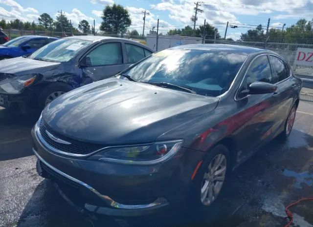 Photo 1 VIN: 1C3CCCAB3FN633355 - CHRYSLER 200 