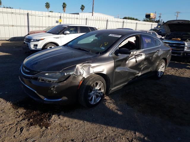 Photo 1 VIN: 1C3CCCAB3FN635297 - CHRYSLER 200 LIMITE 