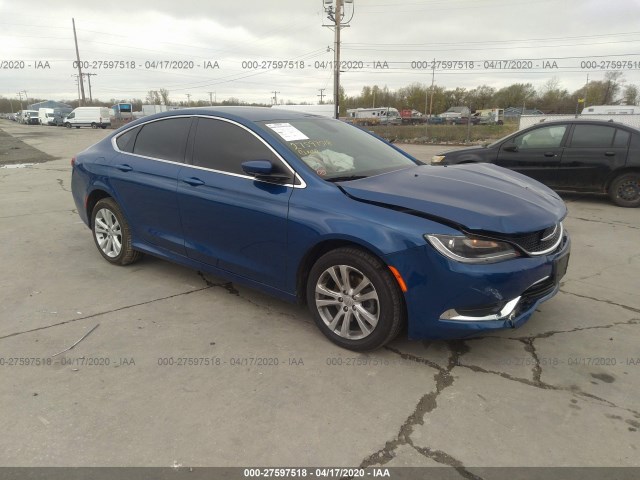 Photo 0 VIN: 1C3CCCAB3FN637695 - CHRYSLER 200 