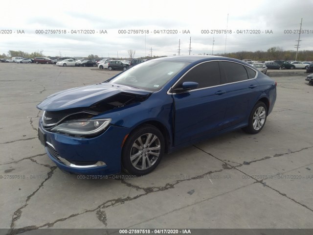 Photo 1 VIN: 1C3CCCAB3FN637695 - CHRYSLER 200 