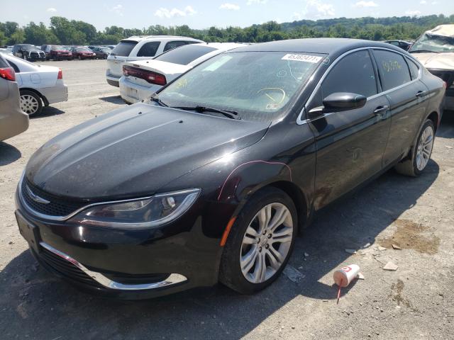 Photo 1 VIN: 1C3CCCAB3FN638989 - CHRYSLER 200 