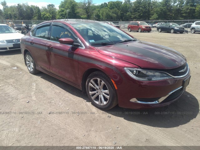 Photo 0 VIN: 1C3CCCAB3FN640760 - CHRYSLER 200 