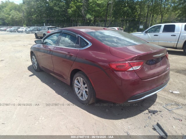 Photo 2 VIN: 1C3CCCAB3FN640760 - CHRYSLER 200 