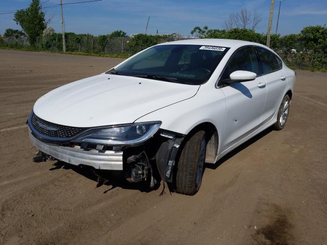 Photo 1 VIN: 1C3CCCAB3FN645358 - CHRYSLER 200 LIMITE 