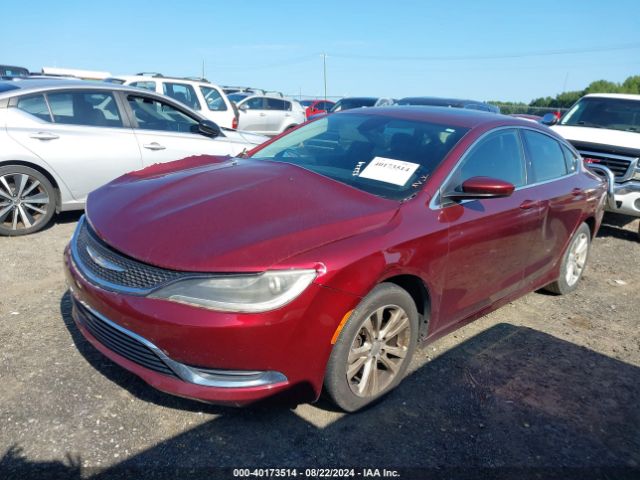 Photo 1 VIN: 1C3CCCAB3FN647658 - CHRYSLER 200 