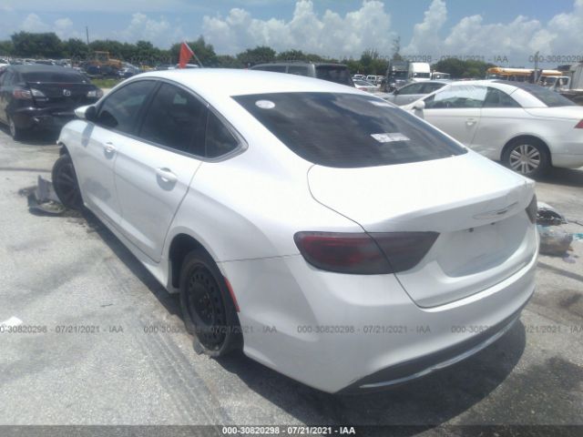 Photo 2 VIN: 1C3CCCAB3FN652259 - CHRYSLER 200 