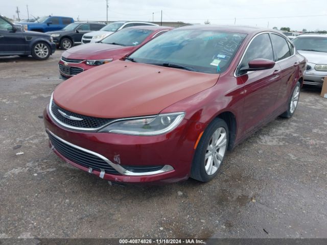 Photo 1 VIN: 1C3CCCAB3FN652326 - CHRYSLER 200 