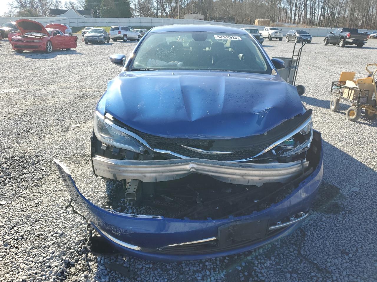 Photo 4 VIN: 1C3CCCAB3FN657588 - CHRYSLER 200 