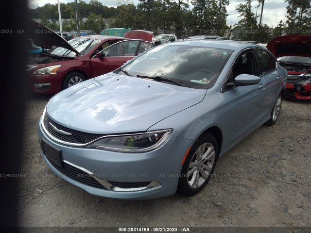 Photo 1 VIN: 1C3CCCAB3FN662306 - CHRYSLER 200 