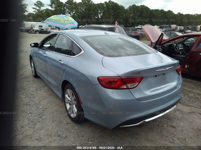 Photo 2 VIN: 1C3CCCAB3FN662306 - CHRYSLER 200 