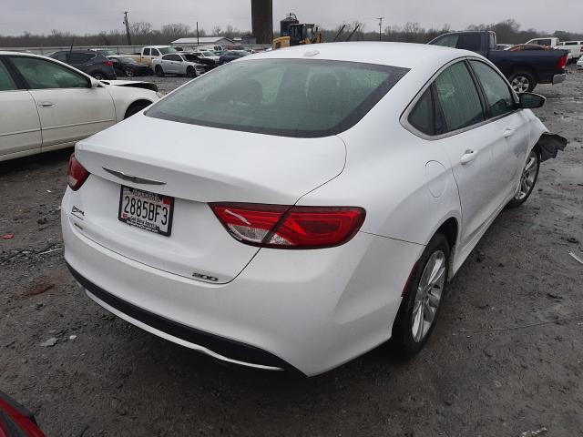 Photo 3 VIN: 1C3CCCAB3FN665660 - CHRYSLER 200 LIMITE 