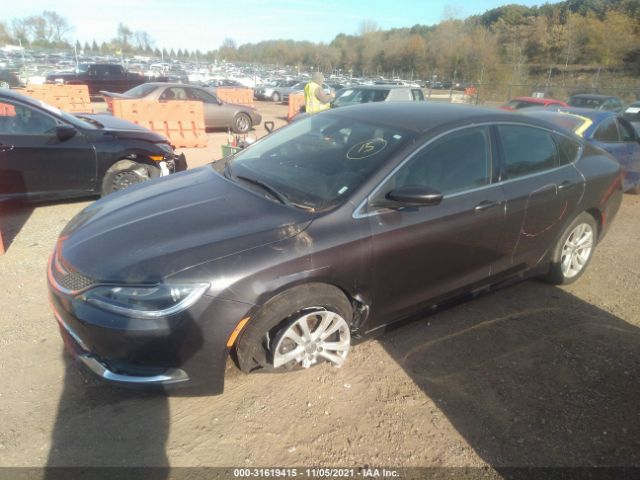 Photo 1 VIN: 1C3CCCAB3FN666601 - CHRYSLER 200 