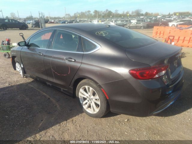 Photo 2 VIN: 1C3CCCAB3FN666601 - CHRYSLER 200 