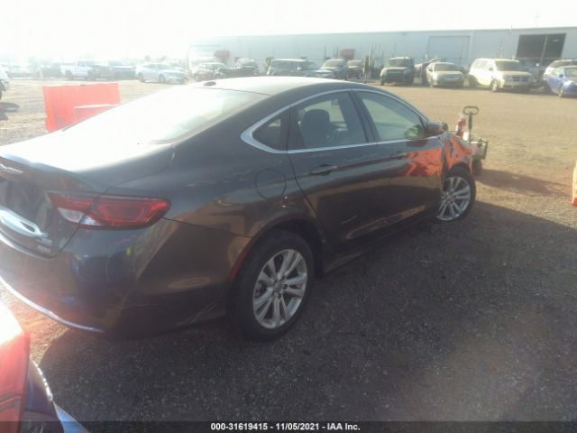 Photo 3 VIN: 1C3CCCAB3FN666601 - CHRYSLER 200 