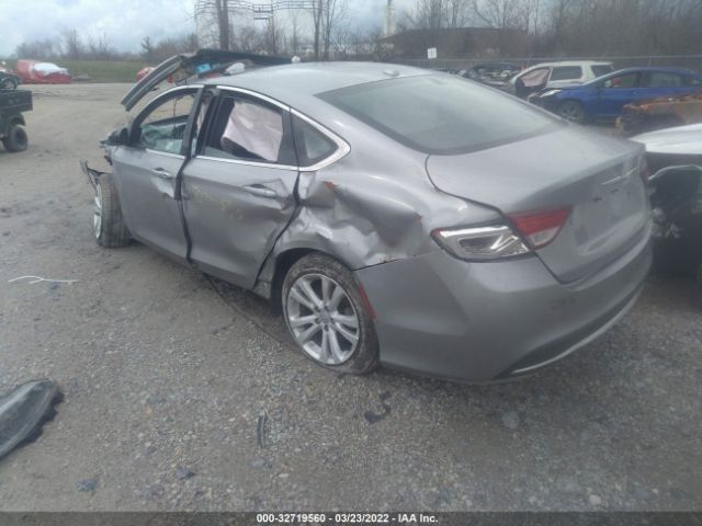 Photo 2 VIN: 1C3CCCAB3FN668137 - CHRYSLER 200 