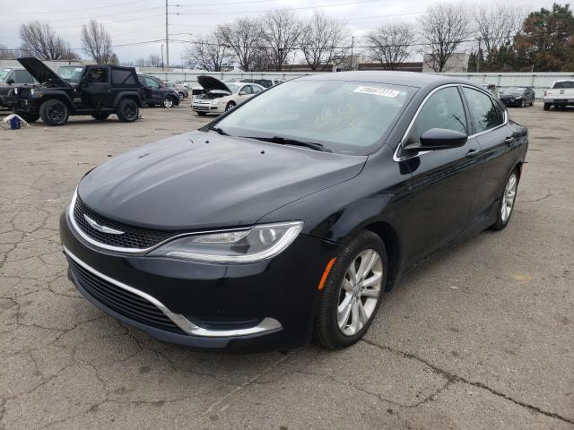 Photo 1 VIN: 1C3CCCAB3FN676707 - CHRYSLER 200 LIMITE 