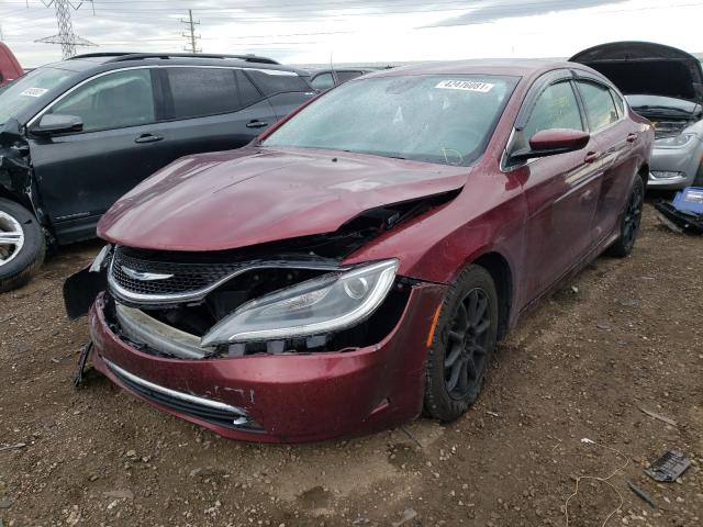 Photo 1 VIN: 1C3CCCAB3FN676755 - CHRYSLER 200 LIMITE 