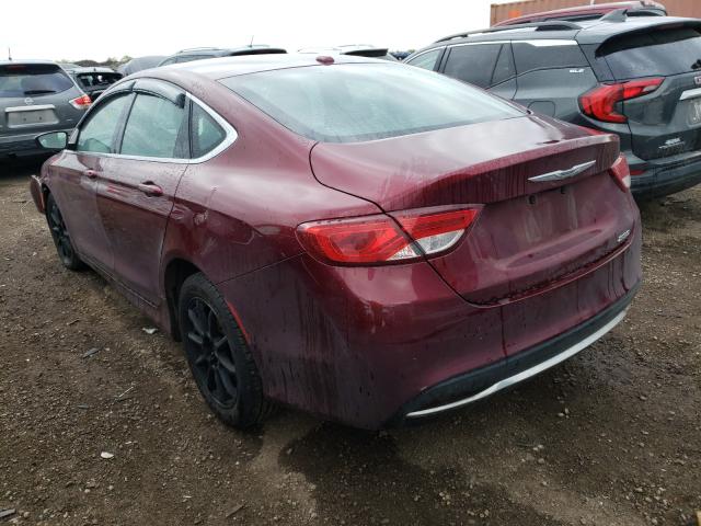 Photo 2 VIN: 1C3CCCAB3FN676755 - CHRYSLER 200 LIMITE 