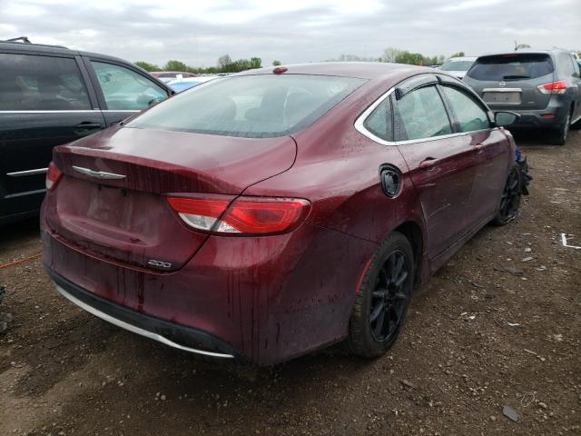 Photo 3 VIN: 1C3CCCAB3FN676755 - CHRYSLER 200 LIMITE 