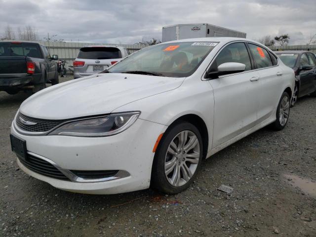 Photo 1 VIN: 1C3CCCAB3FN677842 - CHRYSLER 200 LIMITE 