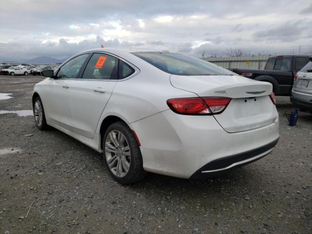 Photo 2 VIN: 1C3CCCAB3FN677842 - CHRYSLER 200 LIMITE 