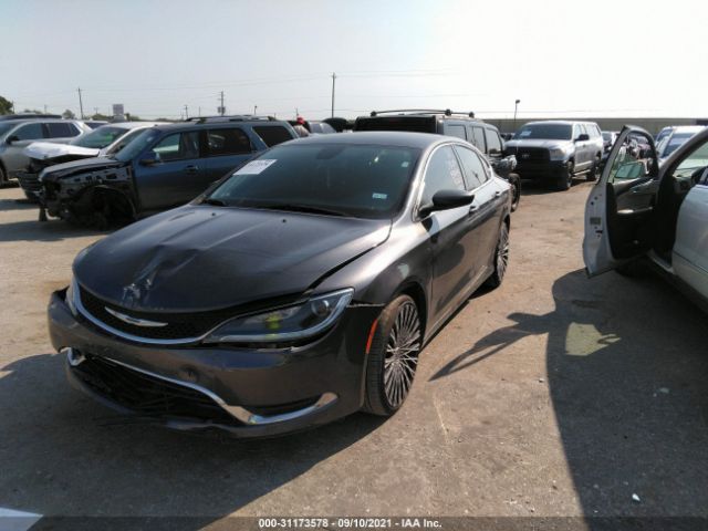 Photo 1 VIN: 1C3CCCAB3FN681065 - CHRYSLER 200 