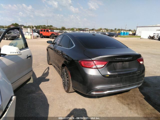 Photo 2 VIN: 1C3CCCAB3FN681065 - CHRYSLER 200 