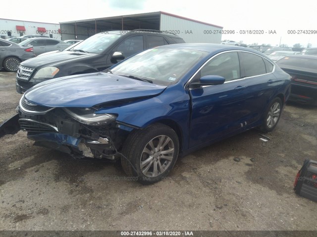 Photo 1 VIN: 1C3CCCAB3FN683382 - CHRYSLER 200 