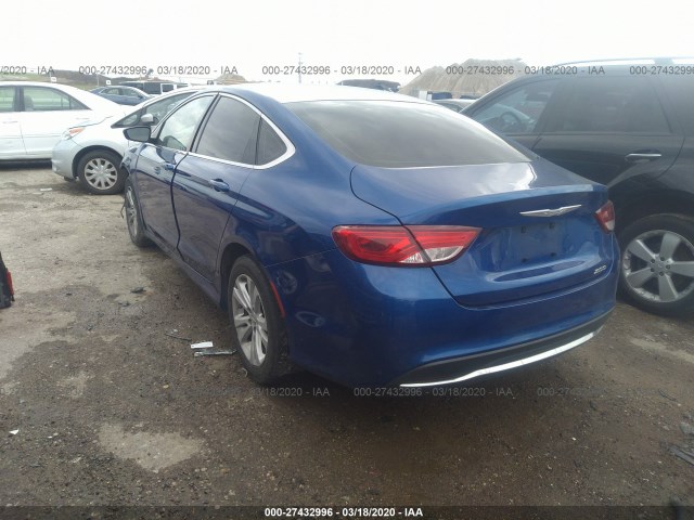 Photo 2 VIN: 1C3CCCAB3FN683382 - CHRYSLER 200 