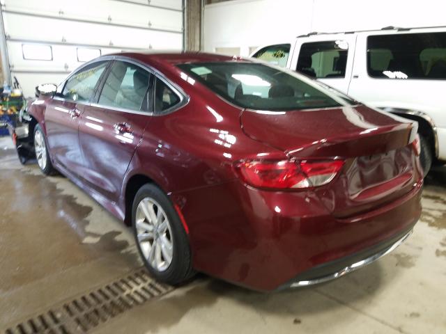 Photo 2 VIN: 1C3CCCAB3FN687853 - CHRYSLER 200 LIMITE 