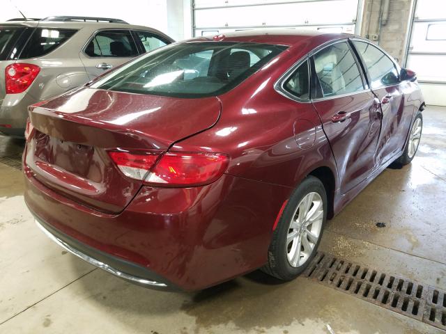 Photo 3 VIN: 1C3CCCAB3FN687853 - CHRYSLER 200 LIMITE 