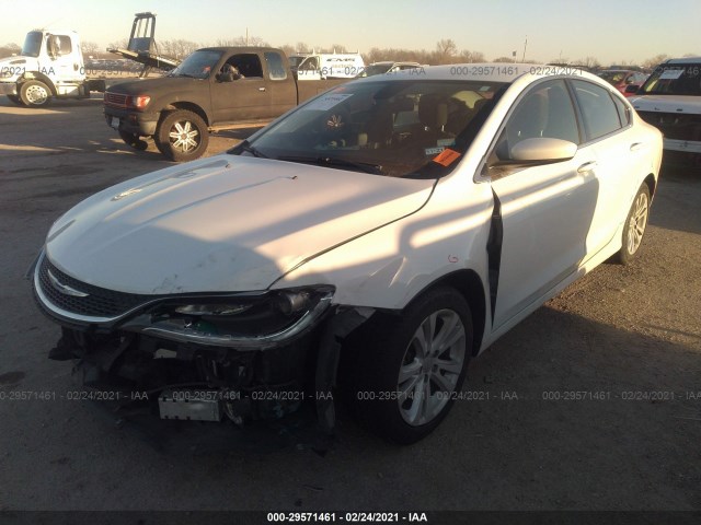 Photo 1 VIN: 1C3CCCAB3FN692552 - CHRYSLER 200 