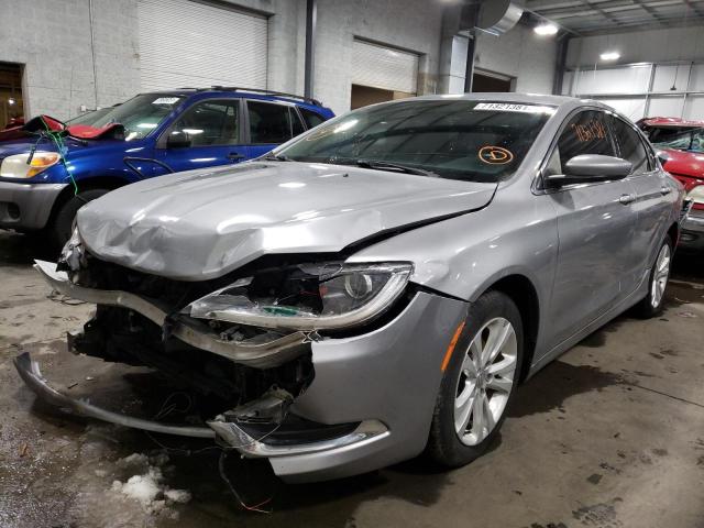 Photo 1 VIN: 1C3CCCAB3FN696326 - CHRYSLER 200 LIMITE 