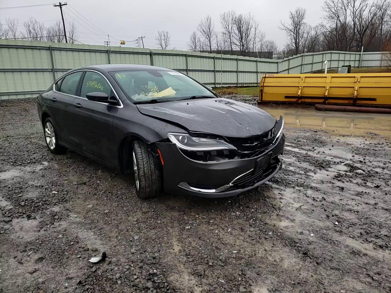 Photo 10 VIN: 1C3CCCAB3FN697234 - CHRYSLER 200 LIMITE 