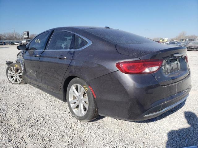 Photo 2 VIN: 1C3CCCAB3FN697573 - CHRYSLER 200 LIMITE 