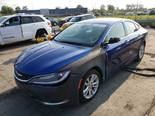 Photo 1 VIN: 1C3CCCAB3FN700407 - CHRYSLER 200 LIMITE 