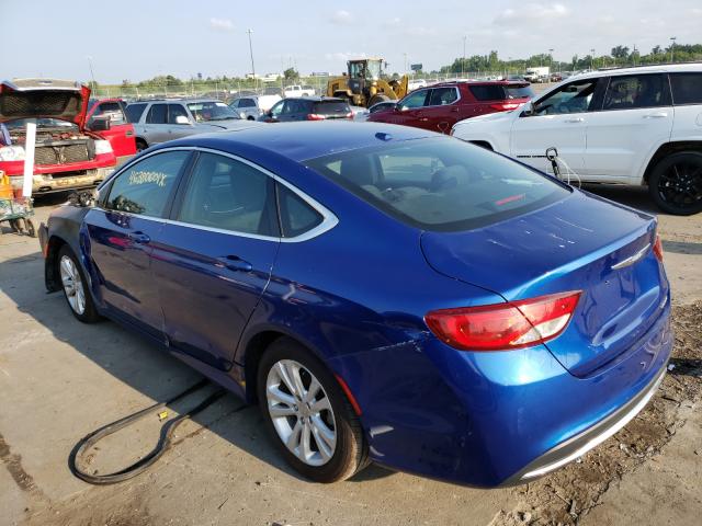 Photo 2 VIN: 1C3CCCAB3FN700407 - CHRYSLER 200 LIMITE 