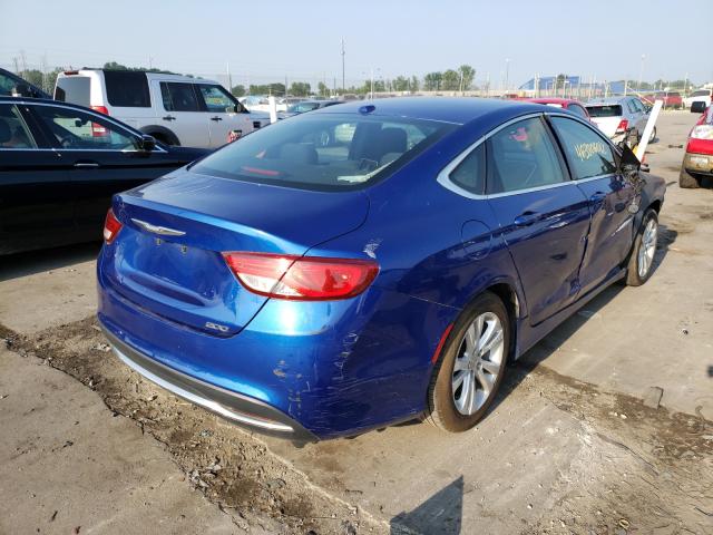 Photo 3 VIN: 1C3CCCAB3FN700407 - CHRYSLER 200 LIMITE 