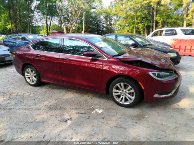 Photo 0 VIN: 1C3CCCAB3FN704053 - CHRYSLER 200 