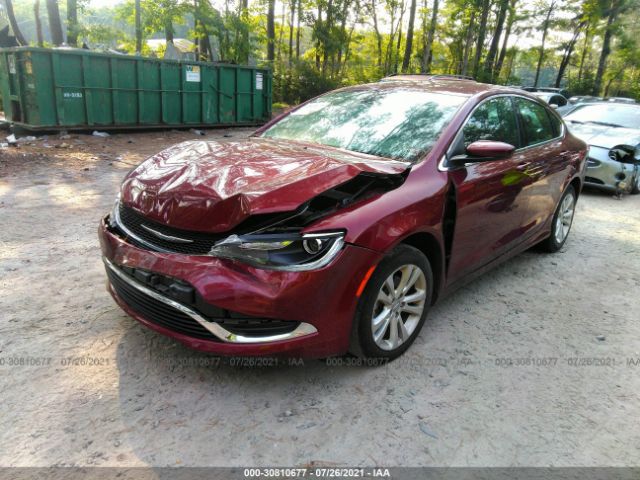 Photo 1 VIN: 1C3CCCAB3FN704053 - CHRYSLER 200 