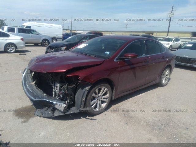 Photo 1 VIN: 1C3CCCAB3FN704537 - CHRYSLER 200 