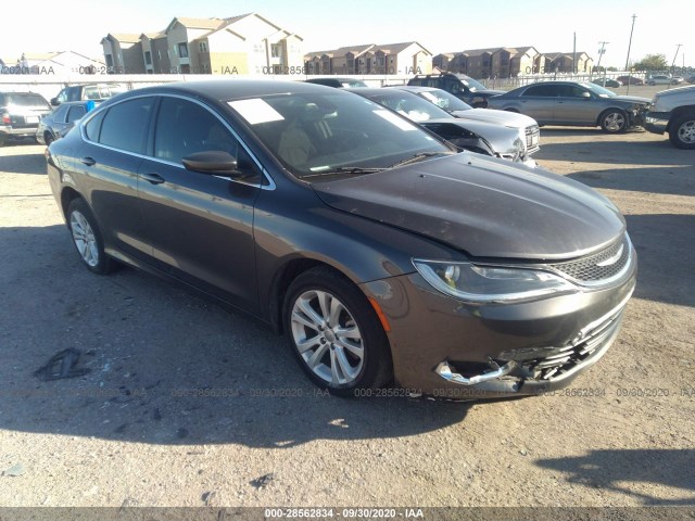 Photo 0 VIN: 1C3CCCAB3FN706482 - CHRYSLER 200 