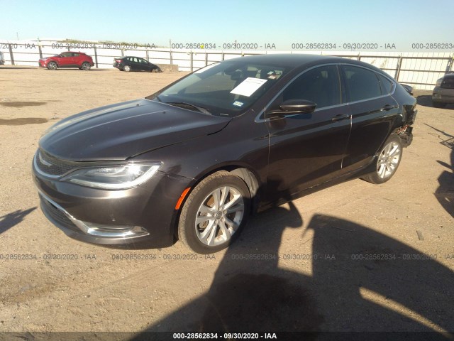 Photo 1 VIN: 1C3CCCAB3FN706482 - CHRYSLER 200 