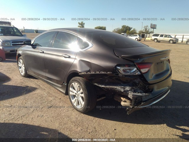 Photo 2 VIN: 1C3CCCAB3FN706482 - CHRYSLER 200 