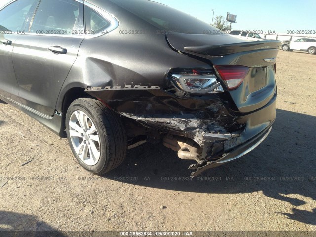 Photo 5 VIN: 1C3CCCAB3FN706482 - CHRYSLER 200 