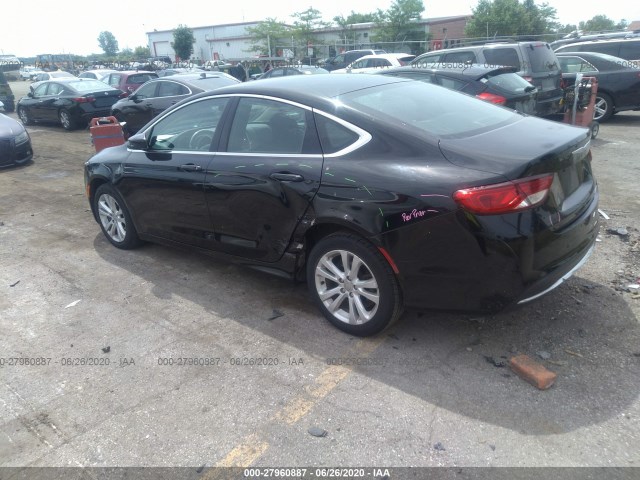 Photo 2 VIN: 1C3CCCAB3FN707888 - CHRYSLER 200 