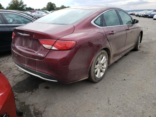 Photo 3 VIN: 1C3CCCAB3FN710323 - CHRYSLER 200 LIMITE 