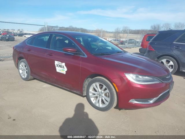 Photo 0 VIN: 1C3CCCAB3FN712542 - CHRYSLER 200 