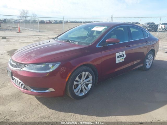 Photo 1 VIN: 1C3CCCAB3FN712542 - CHRYSLER 200 